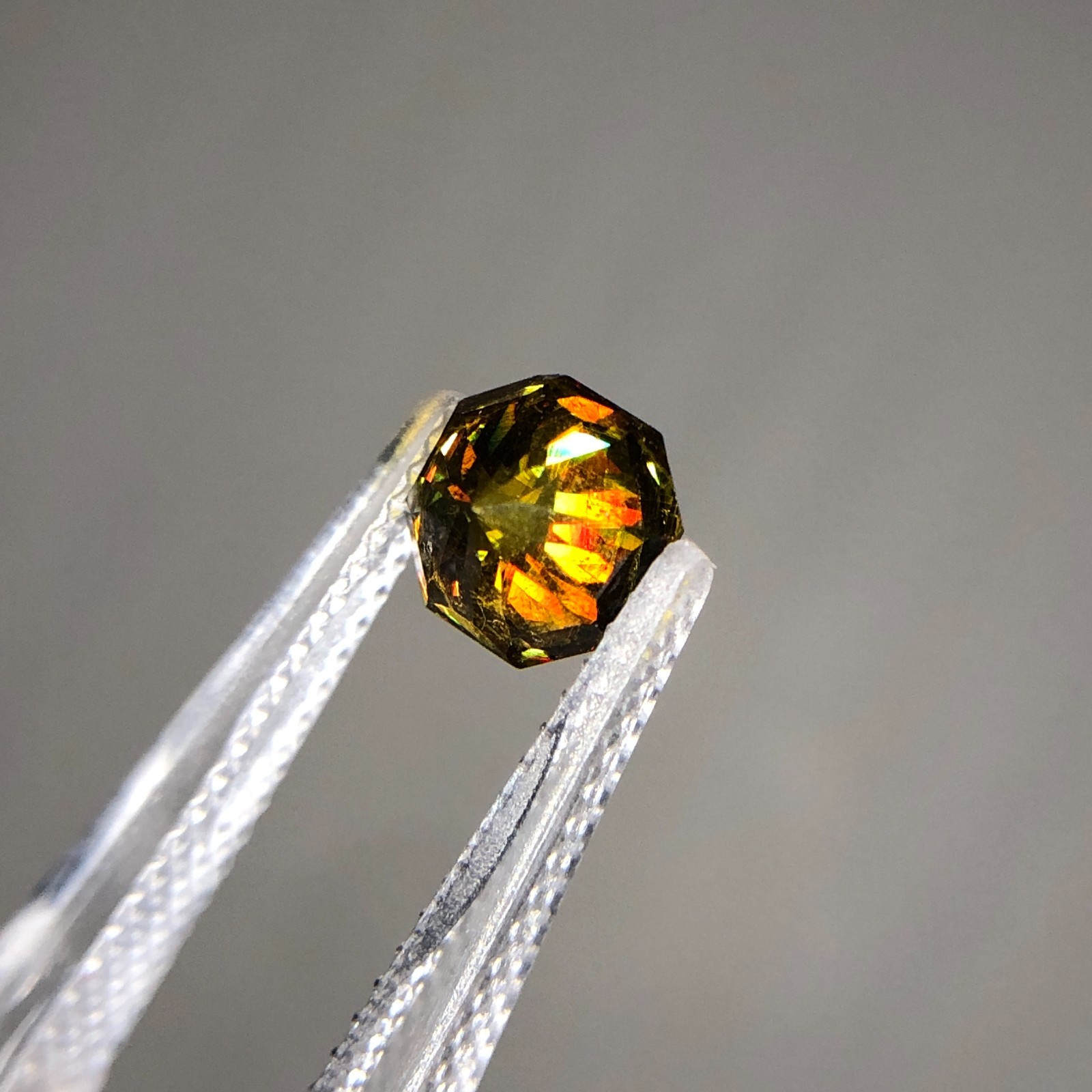 1.50 Carat Natural Full Fire Sphene Titanite | Fancy Shape Gemstone Jewelry