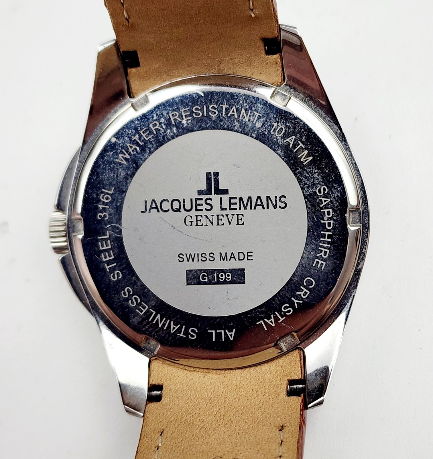 Men’s SWISS Watch JACQUES LEMANS G-199