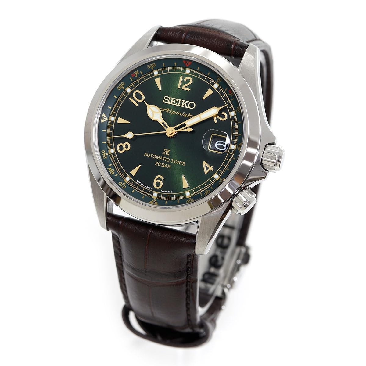 Seiko Men’s Watch SBDC211/SPB507 Prospex Alpinist Automatic