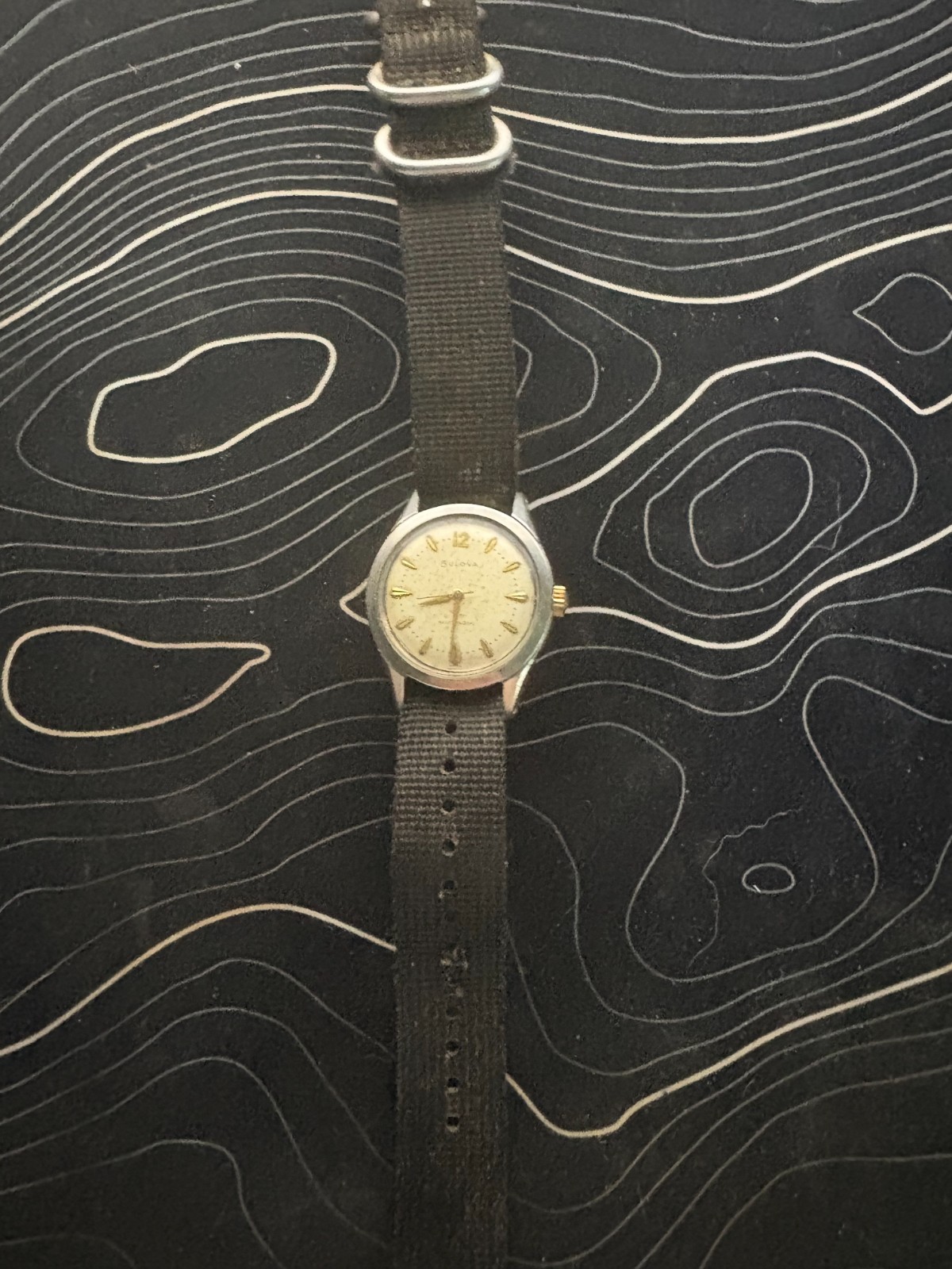 Vintage Bulova Self-Winding Automatic Men’s Watch 1950s [Swiss Made]