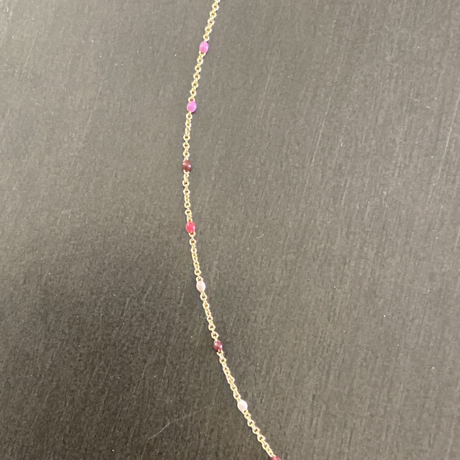 Gorjana 18K Gold Plated Capri Malibu Necklace 245-103-531-G