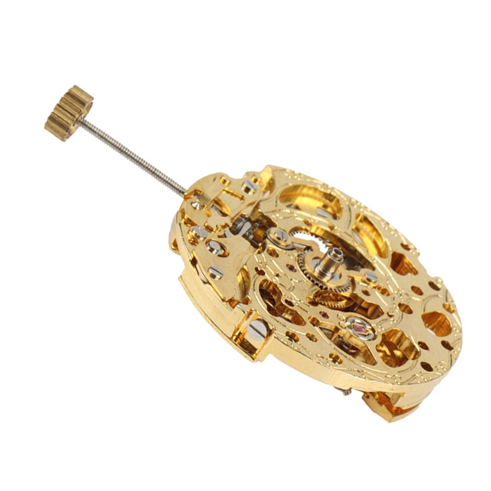 25.5mm 3-Hand Hollow Automatic Mechanical Watch Movement for Miyota 8205 8215 H