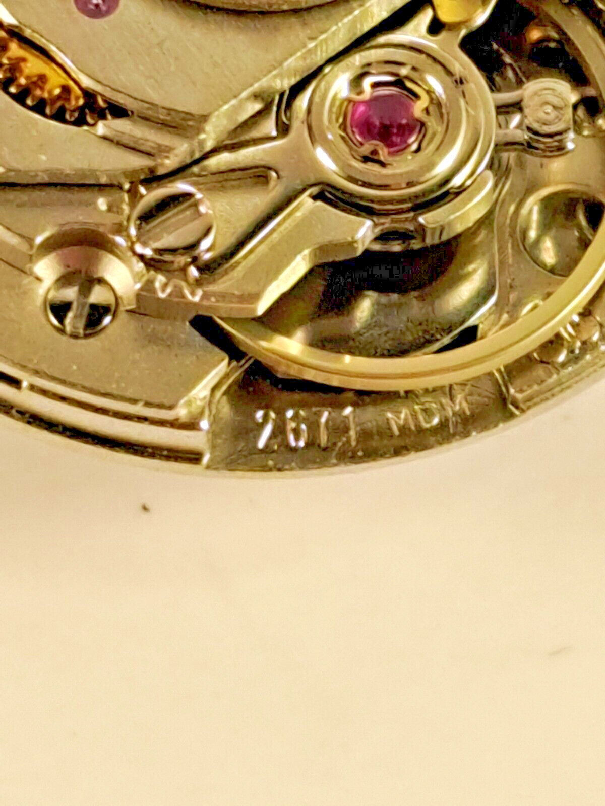 ETA 2671 Original Swiss Made Movement, Dial, Set Of Hands, Steel Case