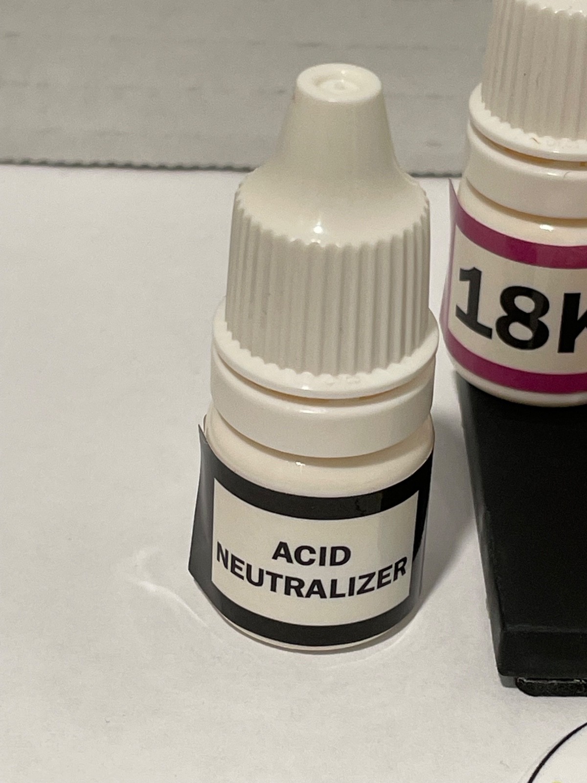 Gold Test, Gold Test Kit, Gold Tester, Gold Test Acid 10K, 14K, 18K, Test Stone