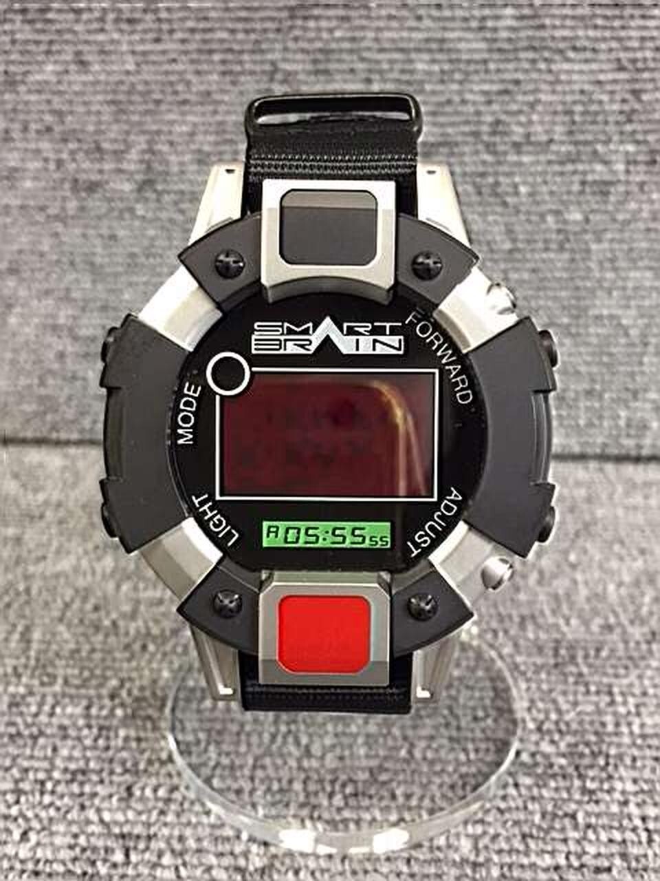 BANDAI Quartz watch Kamen Rider 555 Transformation Anime Manga Used from Japan