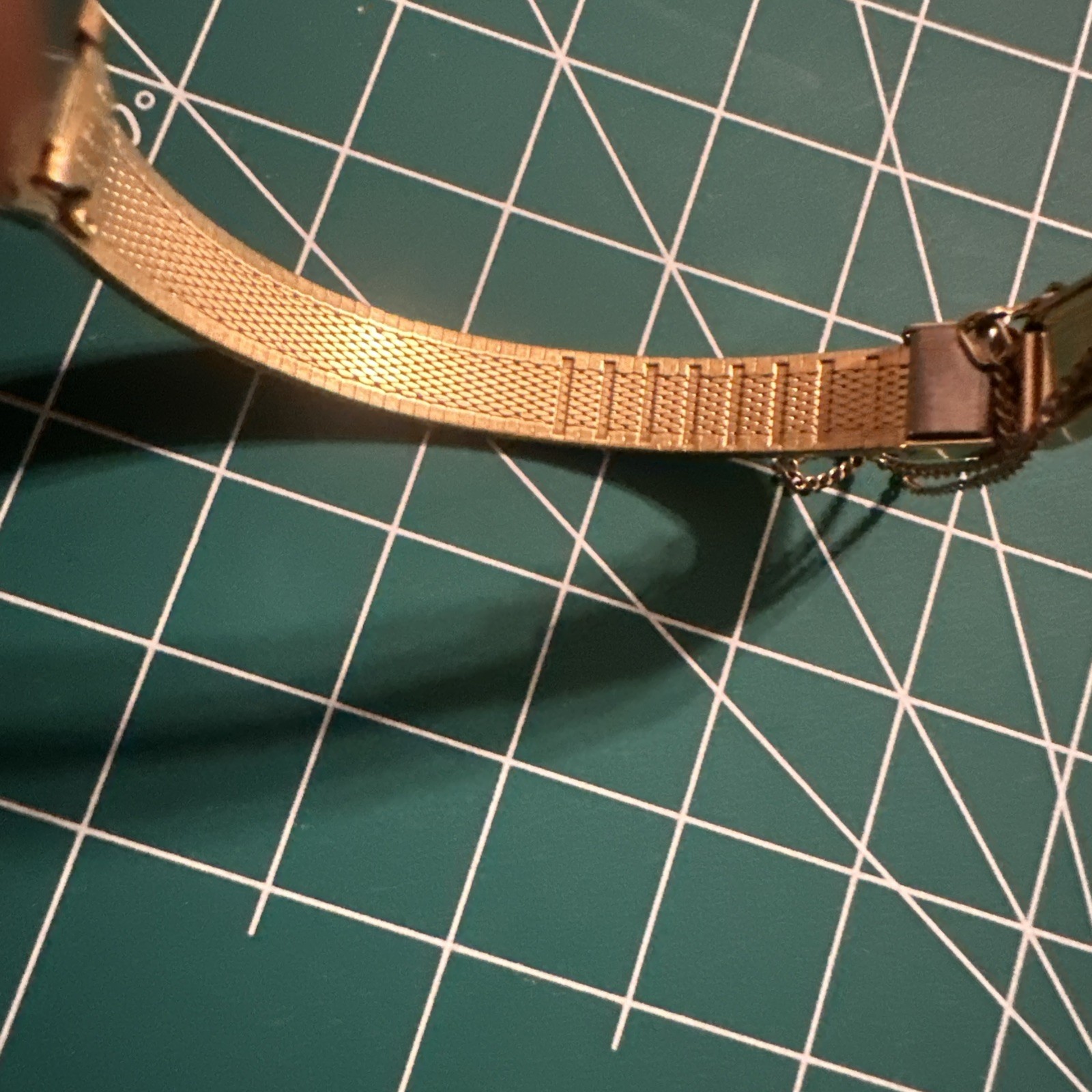 Vintage Seiko Watch Women’s Classic Luxury Gold Tone 2C20-6440 Gold Dial