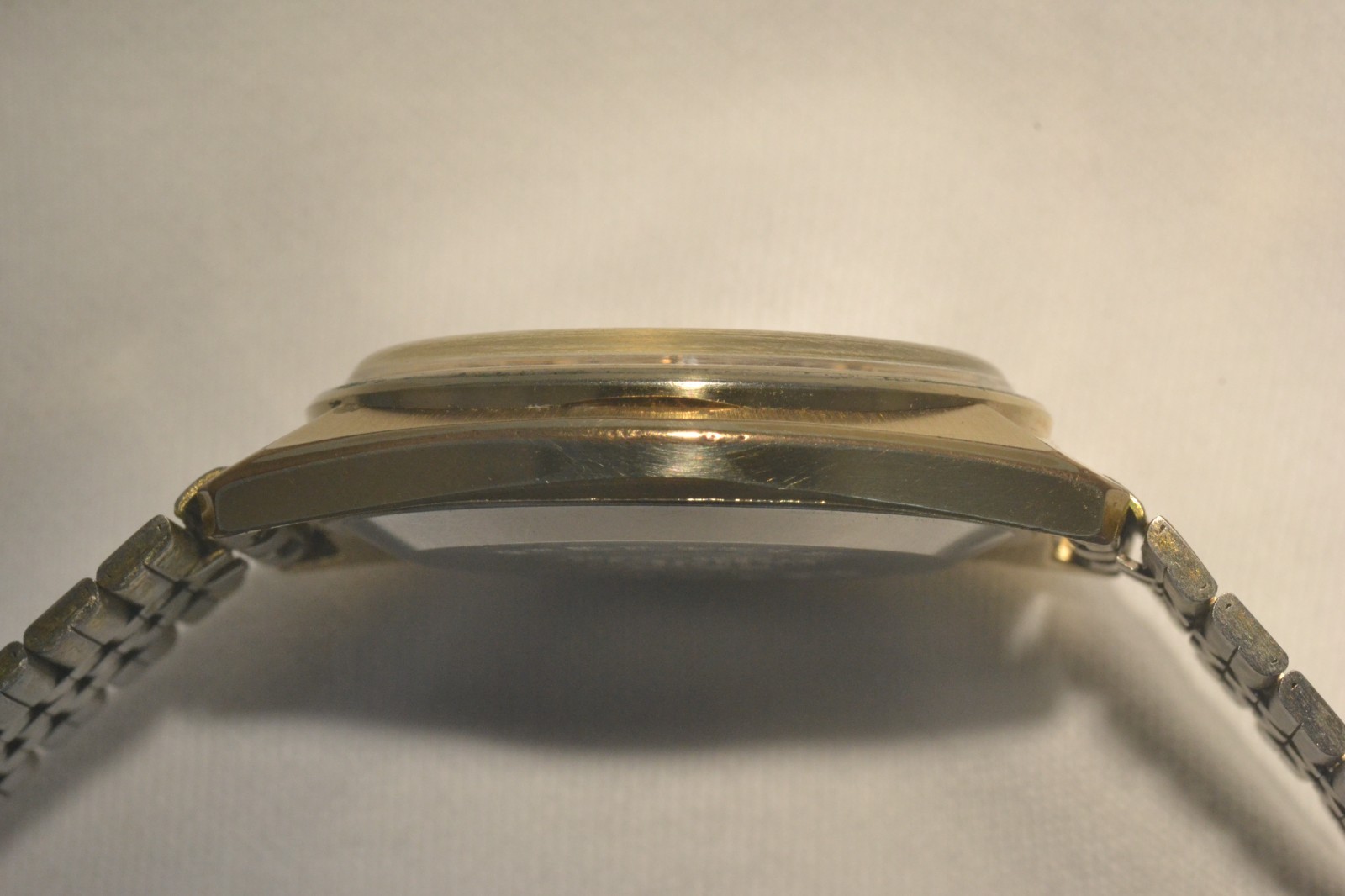 SEIKO Lord Matic 5606-7000 JNR Railway Award Kanji Day Gold LM Automatic Japan