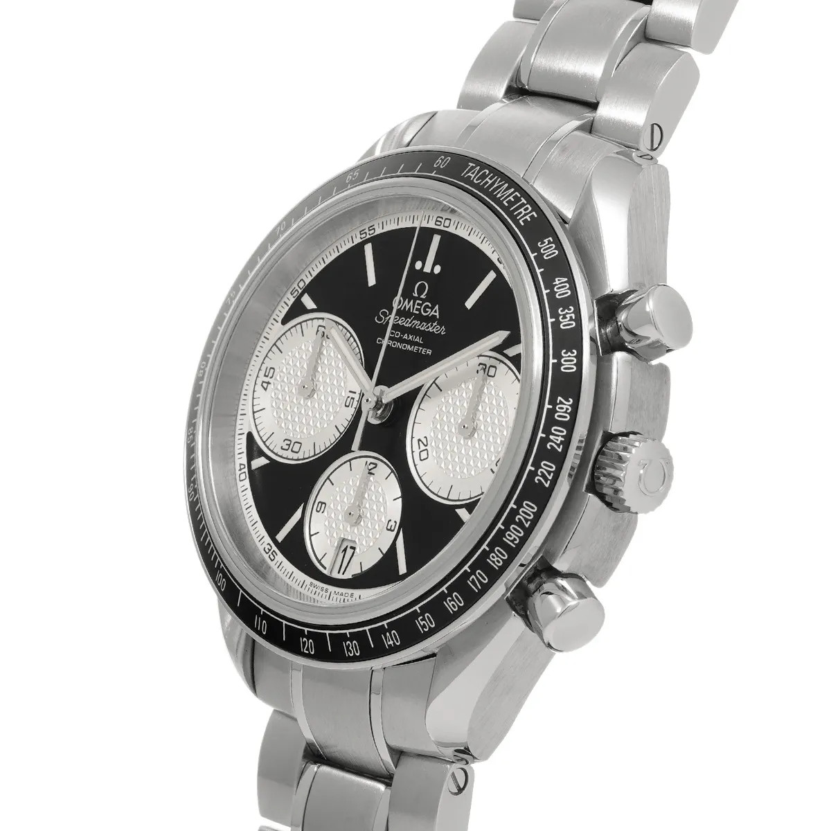Omega Speedmaster 326.30.40.50.01.002 40mm Black / Silver #WW6637