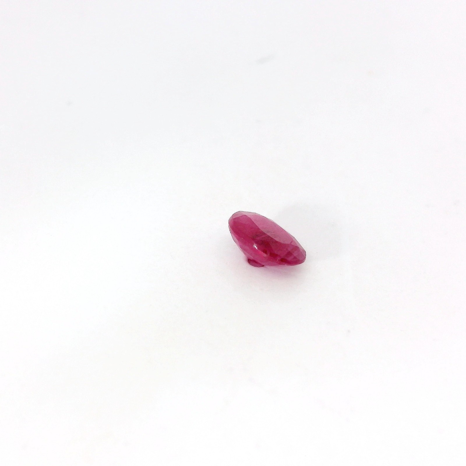 0.58ct Oval Cut Natural Genuine Ruby Loose Gemstone 5.80 x 4.20 x 2.70 mm