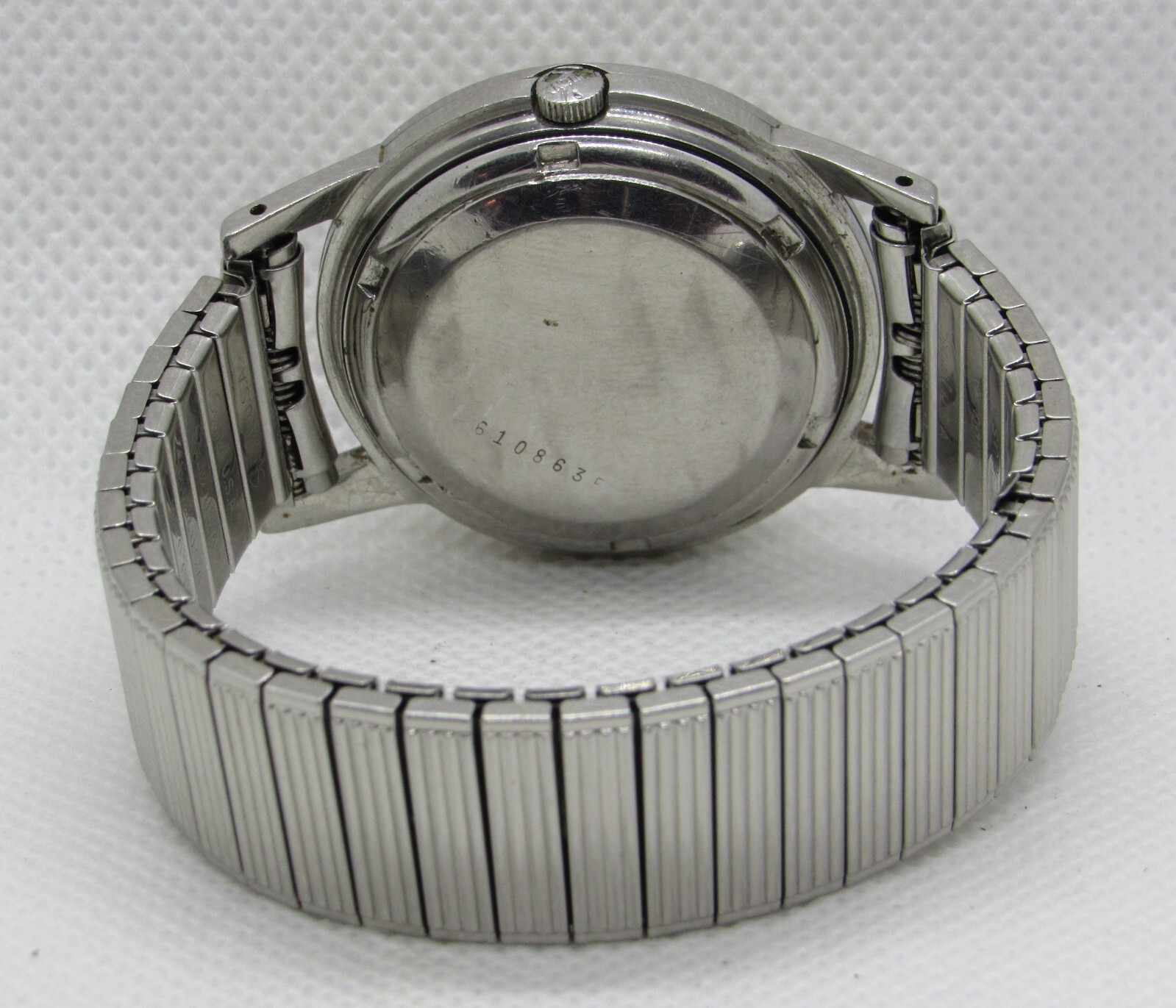 1956 Men’s Bulova 10BPAC “Bulova 23Q” Automatic Wind Watch-Restored and Running