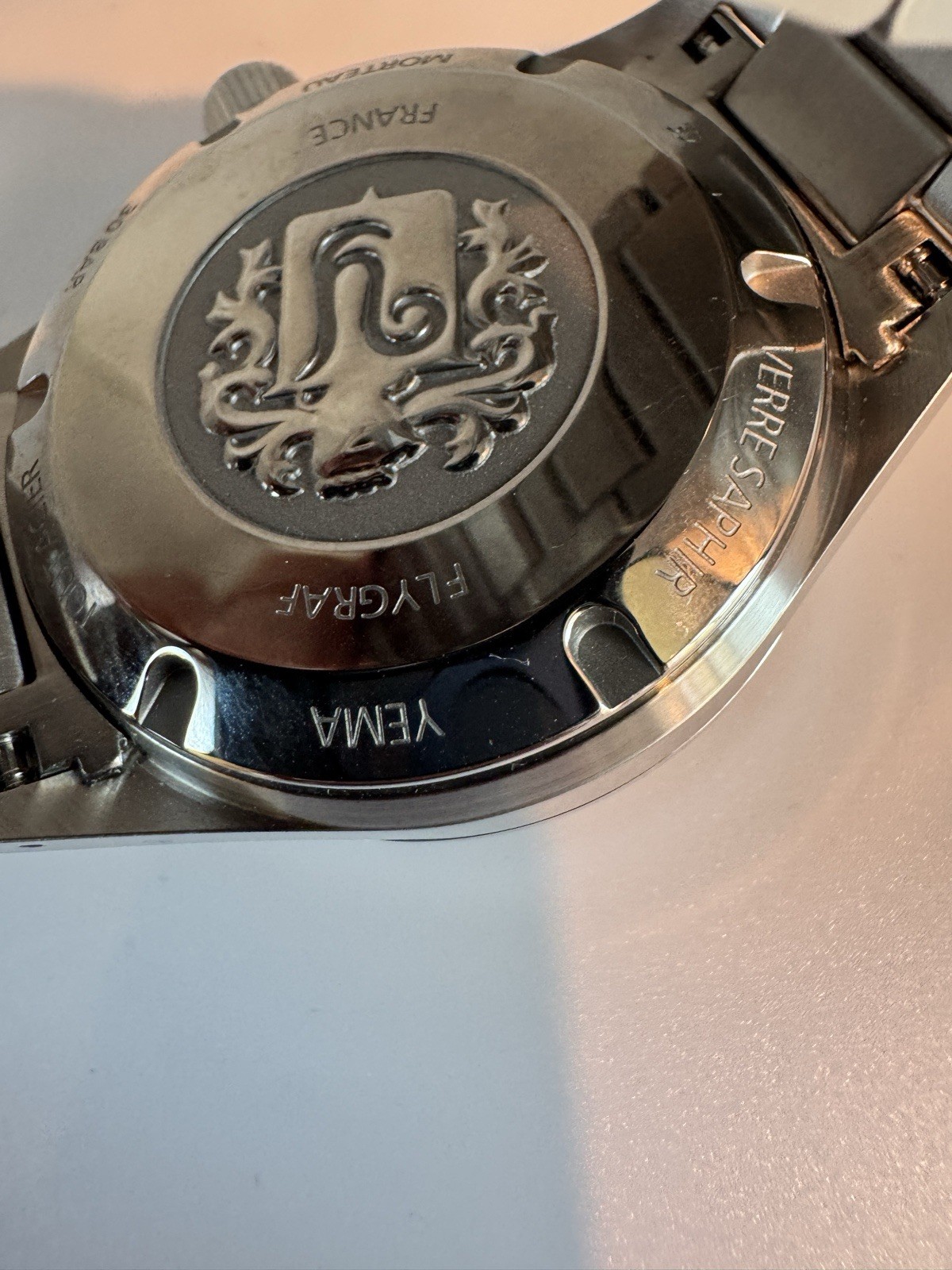 YEMA Flygraf Pilot M2 Grey Dial, 39 MM, with Box and pappers