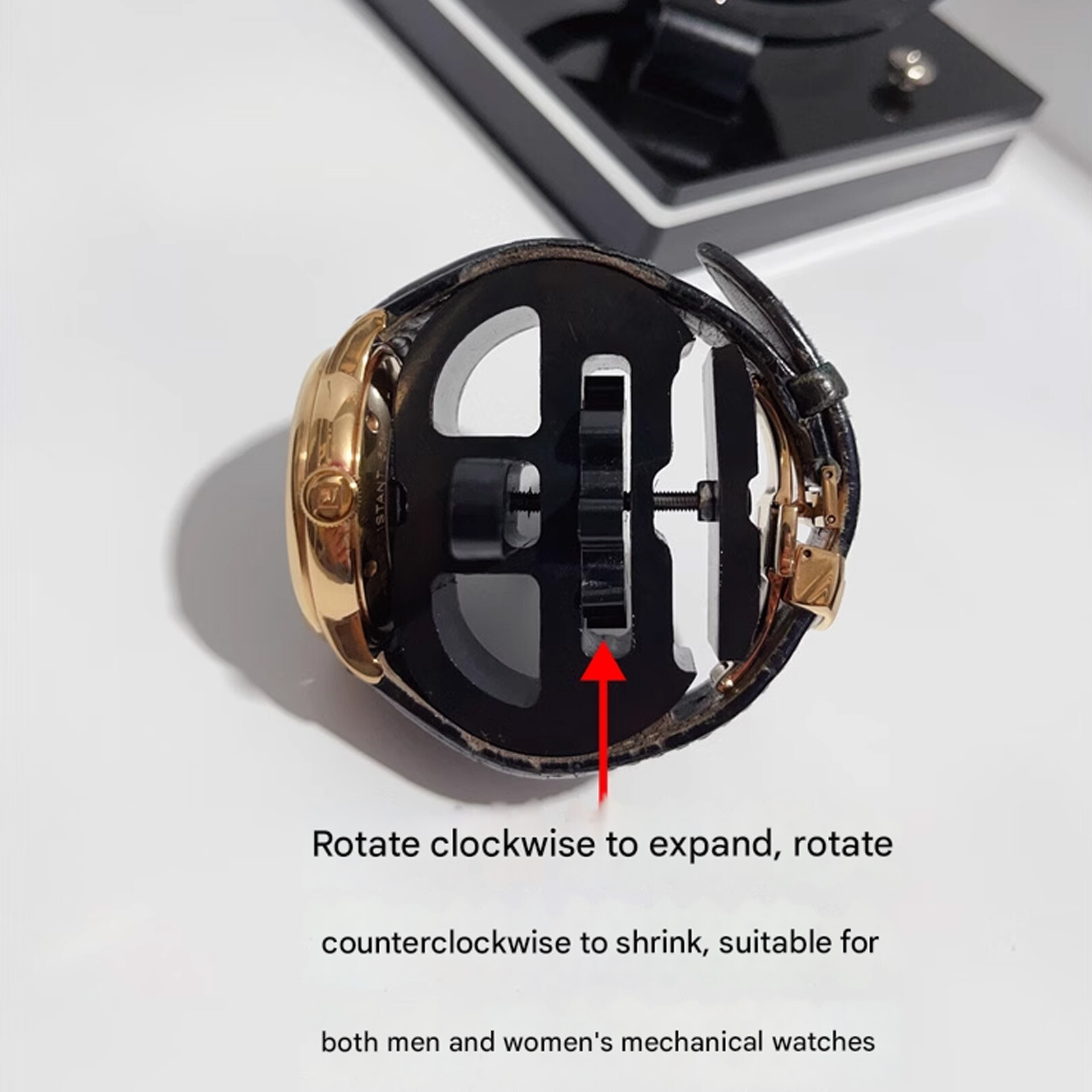 USB Automatic Watch Winder For Mechanical Watch Box Rotator Super Quiet new