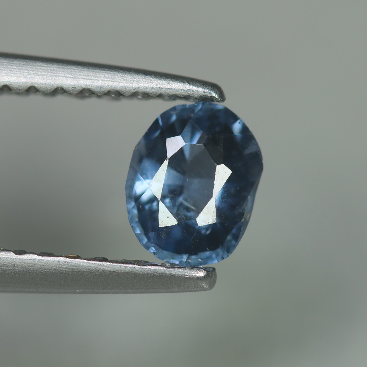 0.45 Cts_Exquisite Tanzania Mine_100 % Natural Unheated Blue Spinel