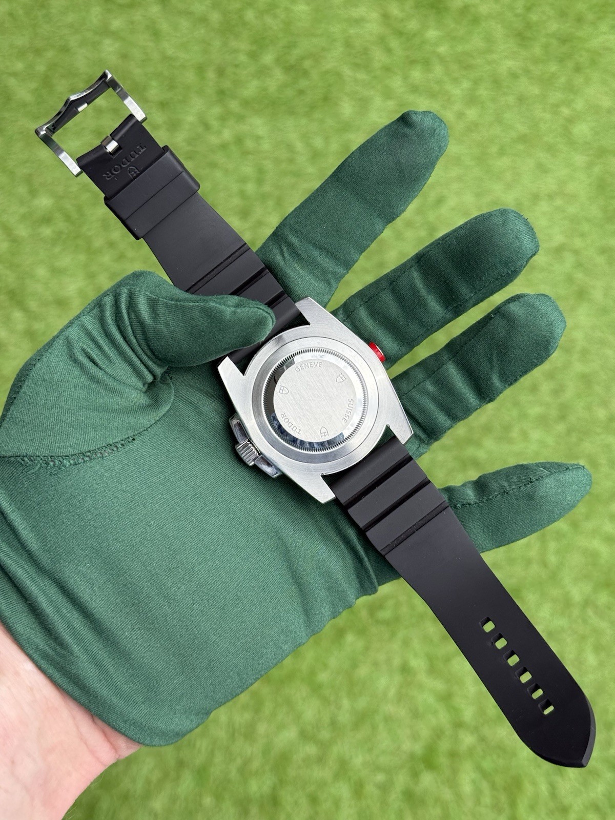 Tudor Hydronaut 1200 45.5mm Stainless Steel Silver Dial Ref. 25000 Watch