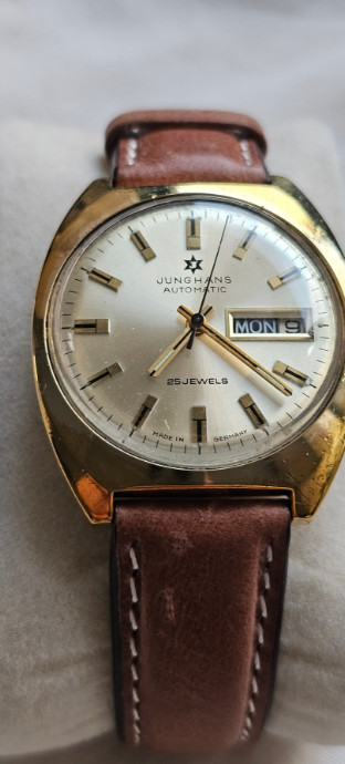 Junghans – Vintage Automatic 25 Jewels – Men – 1960-1969 Vintage