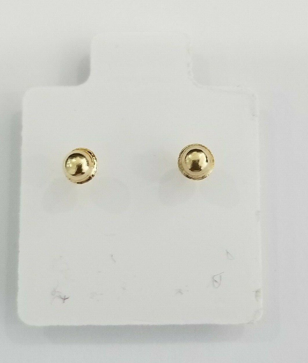 Clearance 10k Yellow Gold Christina Fish Jesus Girl Women All Ages Earring