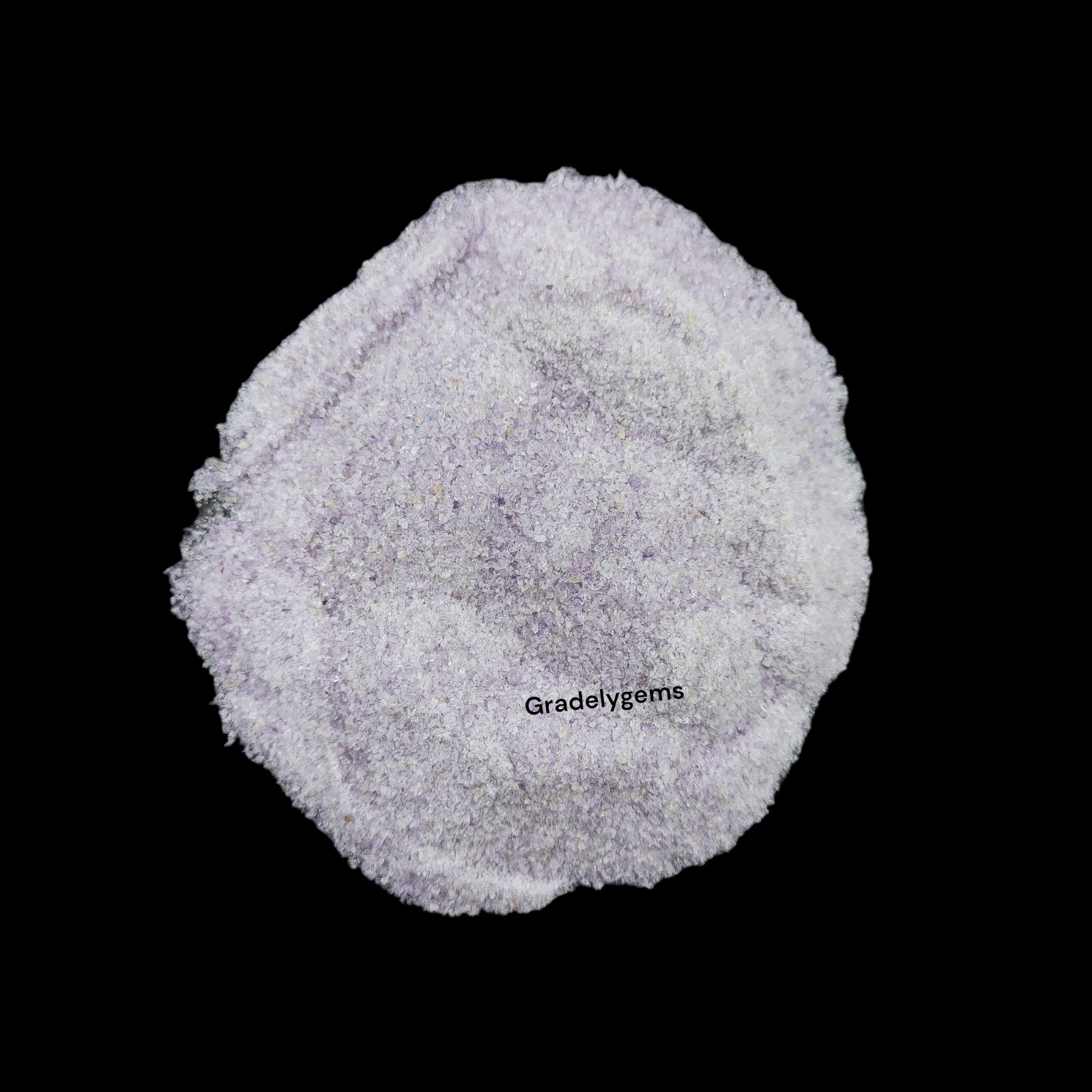 Authentic Amethyst Gemstone Crushed Powder – Premium Quality for Resin Art