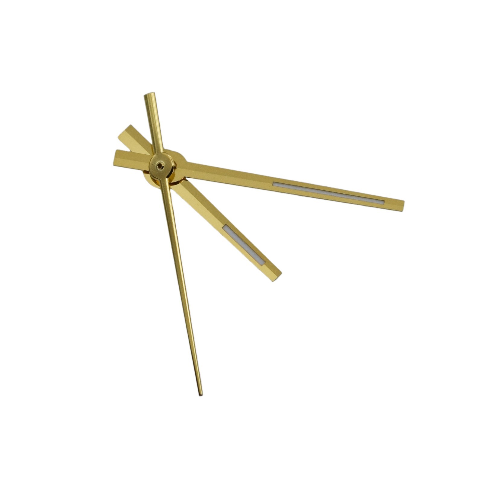 Gold Watch Hands For Rolex 1530 1570 Non Quickset