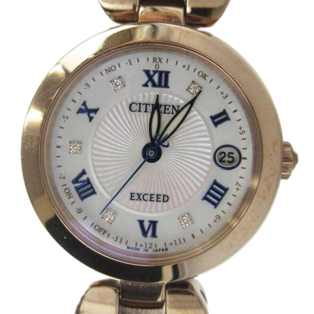Citizen H060-T024831 Solar Watch analog display Date wrist 16cm/6.3in