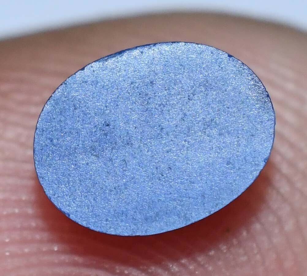 8.95Cts Natural 6 Rays Blue Star Sapphire Oval Cabochon 10x14x5mm Loose Gemstone