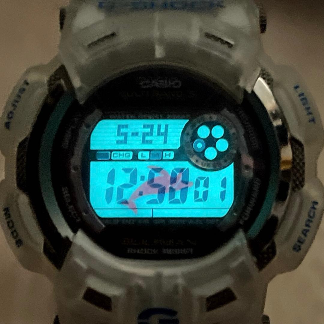 Radio Solar Fully Functional G-Shock GW 9100K New Battery Bezel and Band