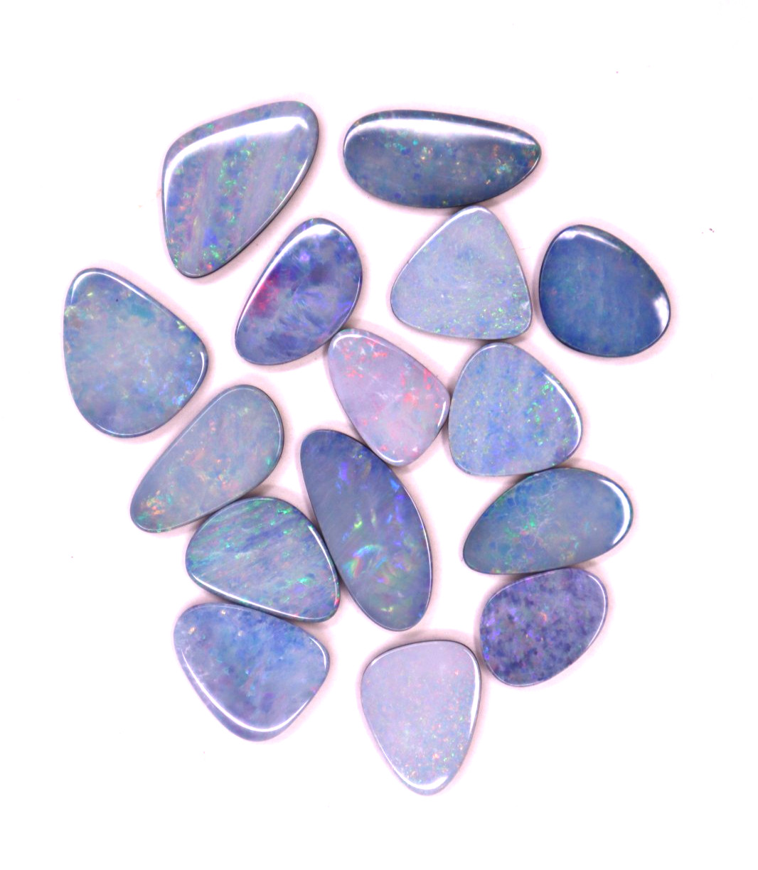 Natural Australian Opal Doublet Boulder Loose Stone 100 ctw Large Size