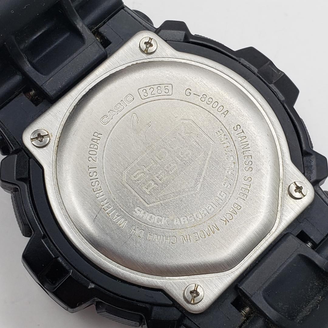 Casio G-Shock G-8900A-1JF Blue Digital Watch with Box From Japan