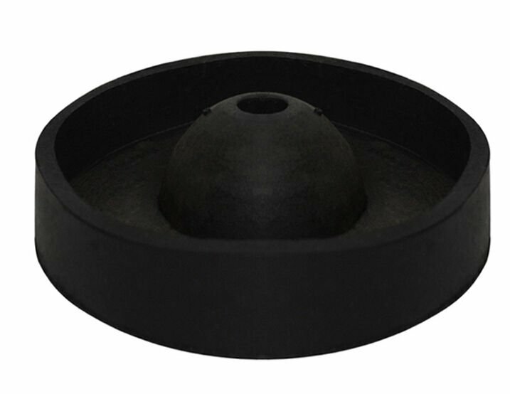 3″ 80 mm Rubber Sprue Base Jewelry Lost Wax Casting Flask Ring Tree C Style