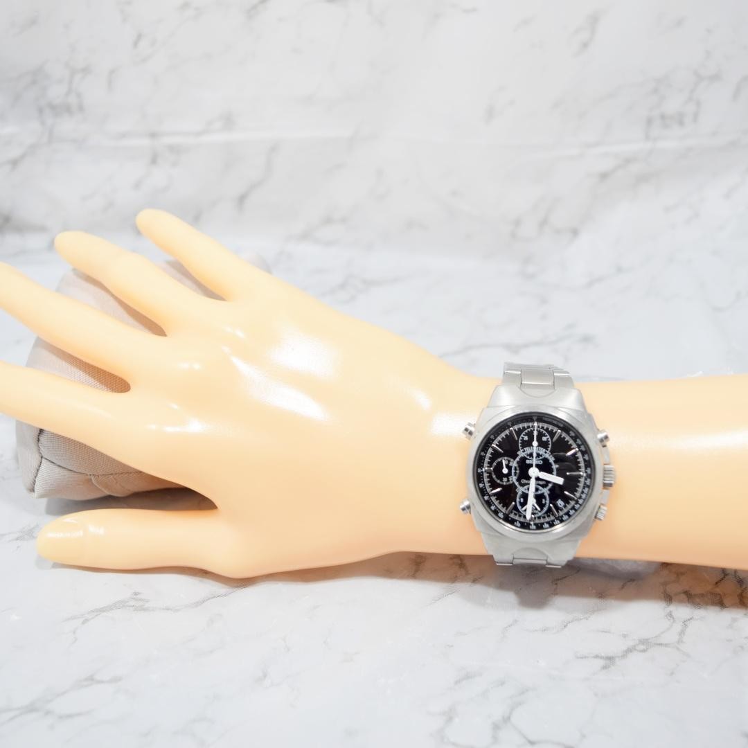 Seiko SUS Telemetry Chronograph 1999 New Glass