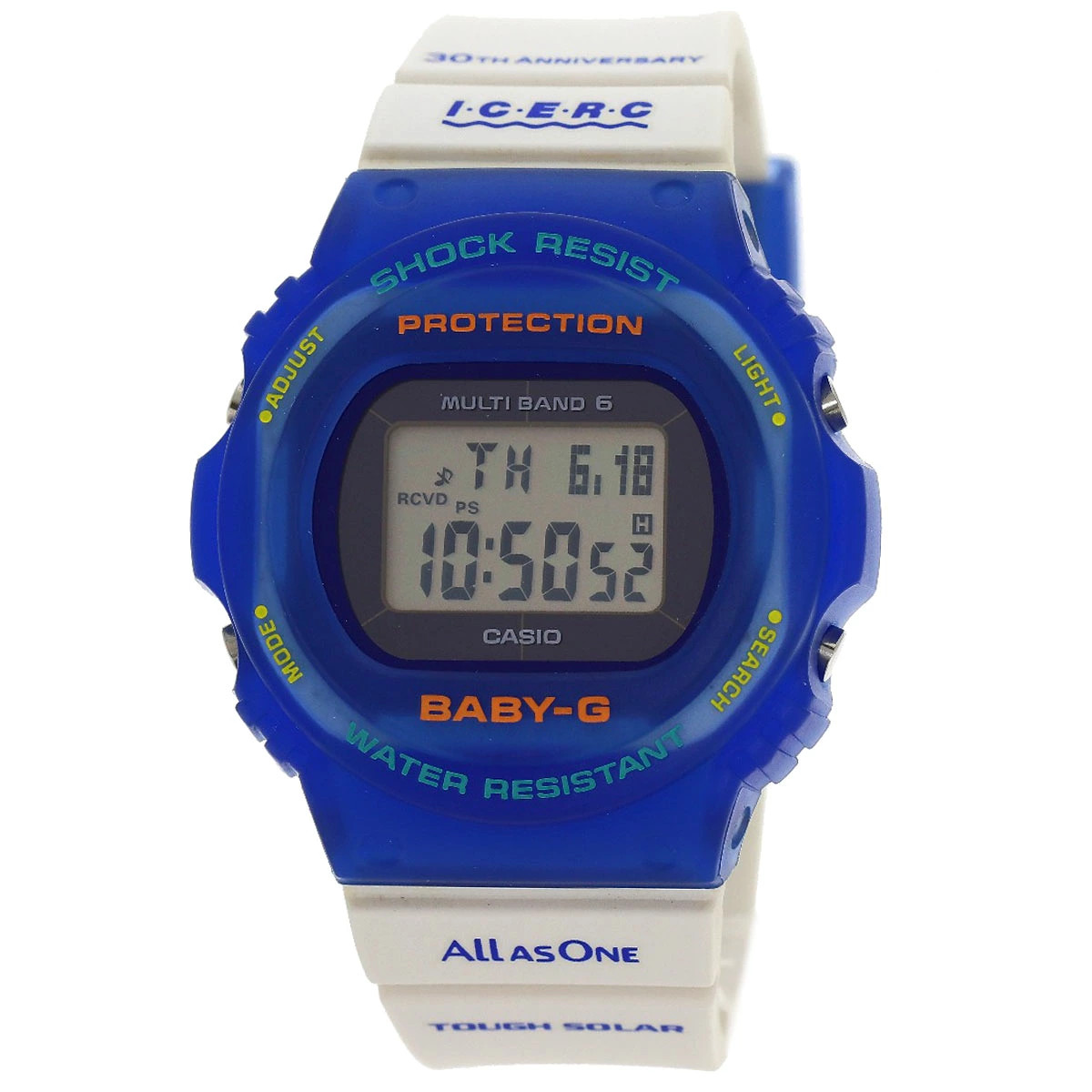 Casio BGD 5700UK BABY G Wristwatch Resin Resin Ladies CASIO