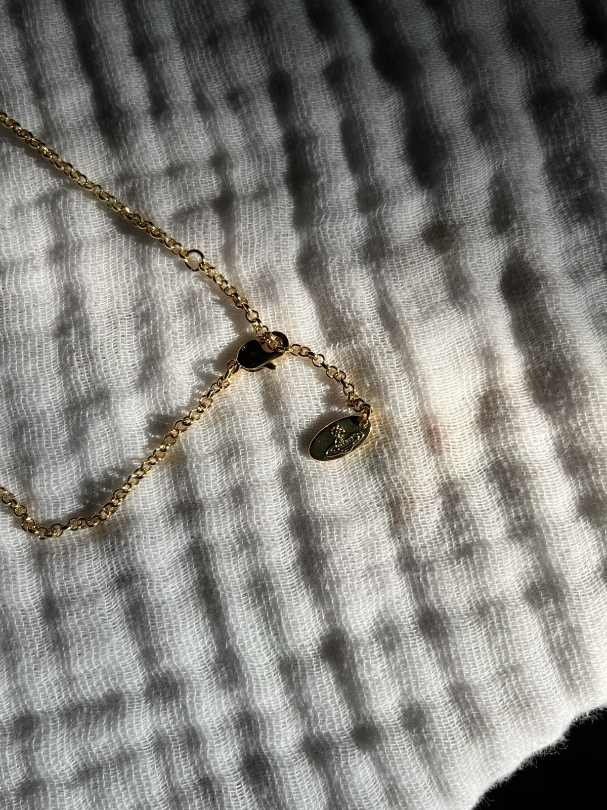 Vivienne Westwood Petite Orb Pendant Necklace