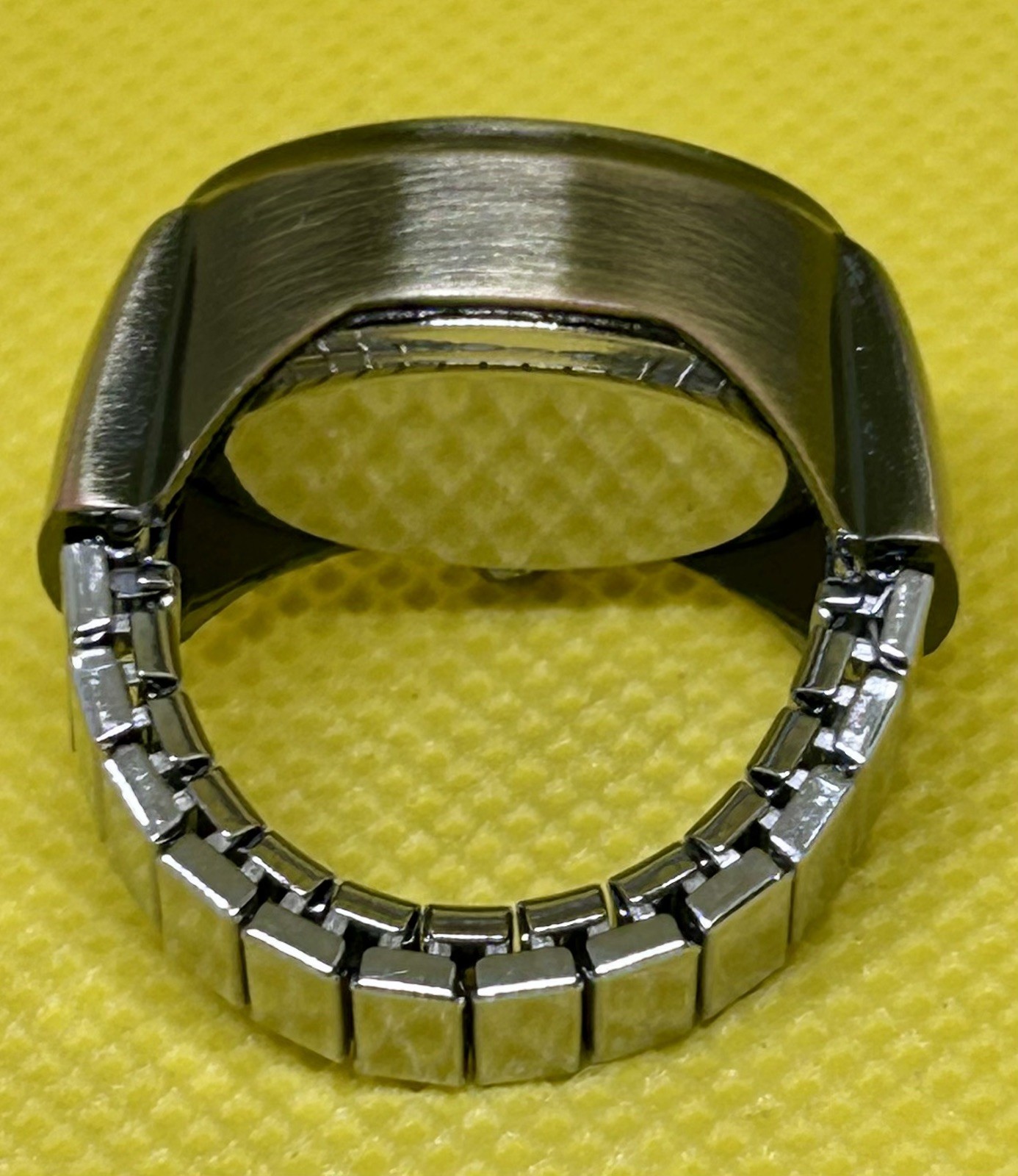 BOZHI Quartz Ring Watch,Bronze Tone, Finger Watch. Unisex. New. Never Used.