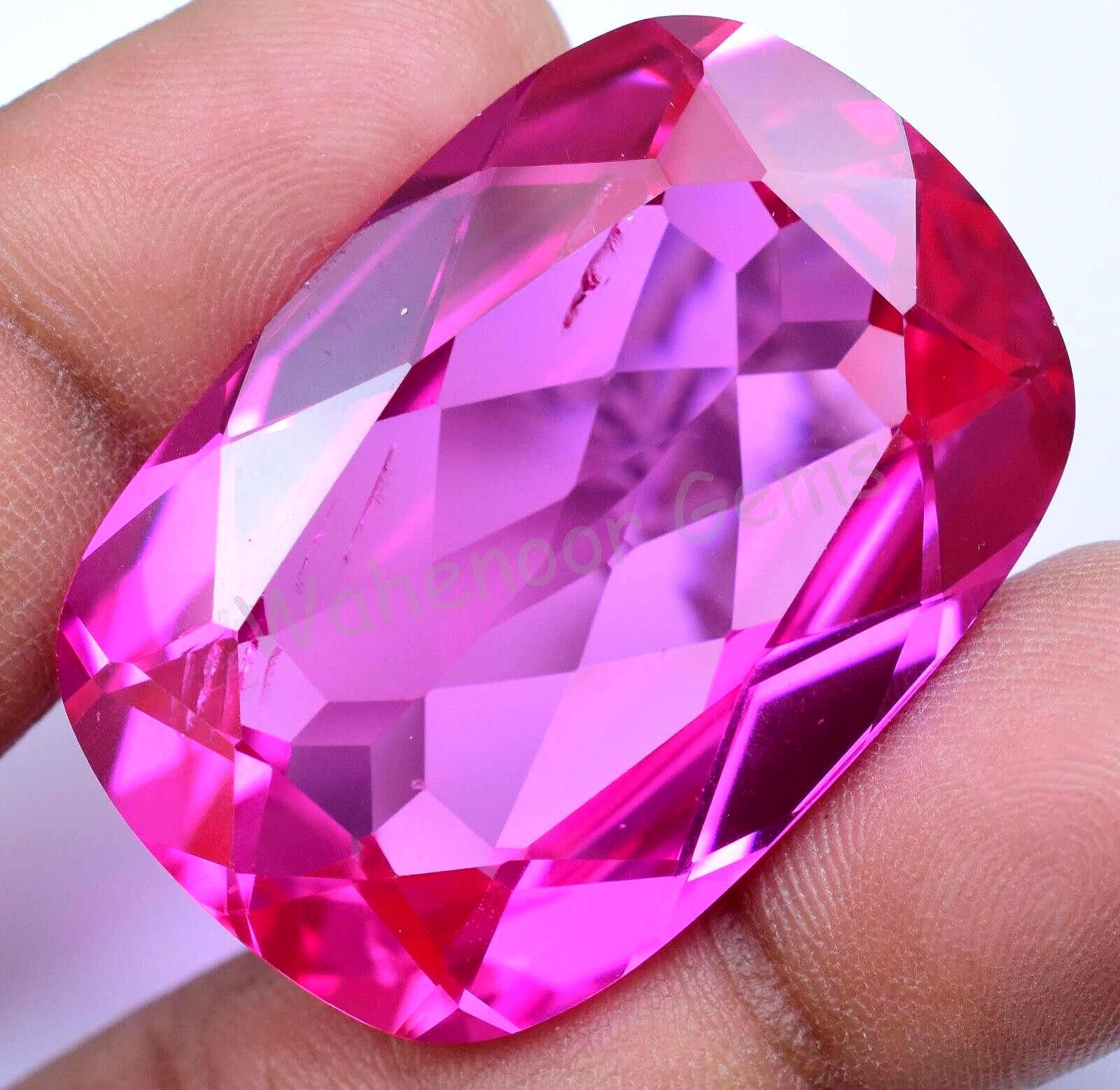 FLAWLESS 118.60 Ct Natural Mogok Pink Ruby CERTIFIED Stunning Loose Gemstone