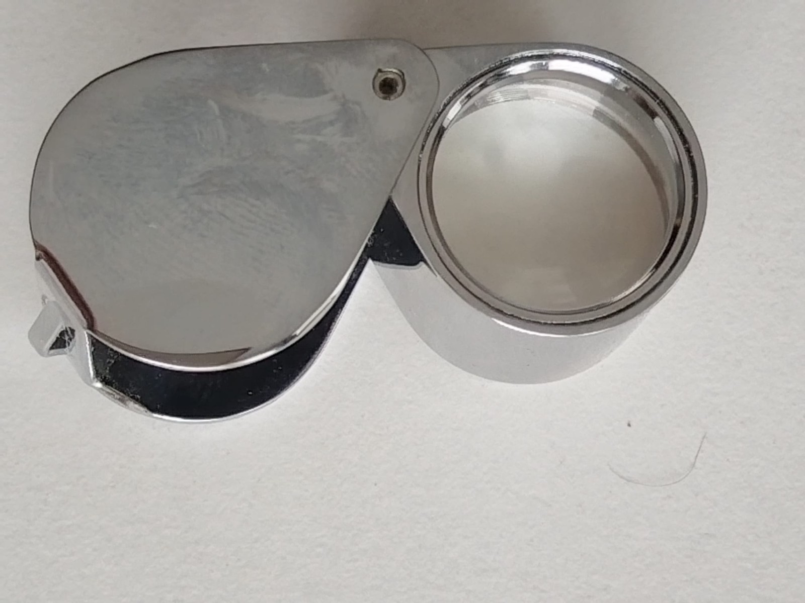 10x triple-lens magnifying glass, 18mm, for jewelry making tools using colorles