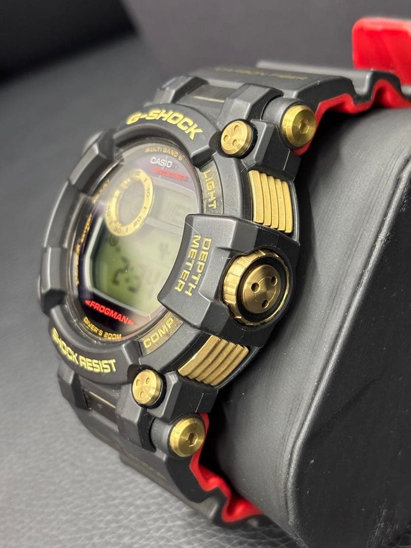 G SHOCK FROGMAN GWF D1035B 1JR Operational Casio
