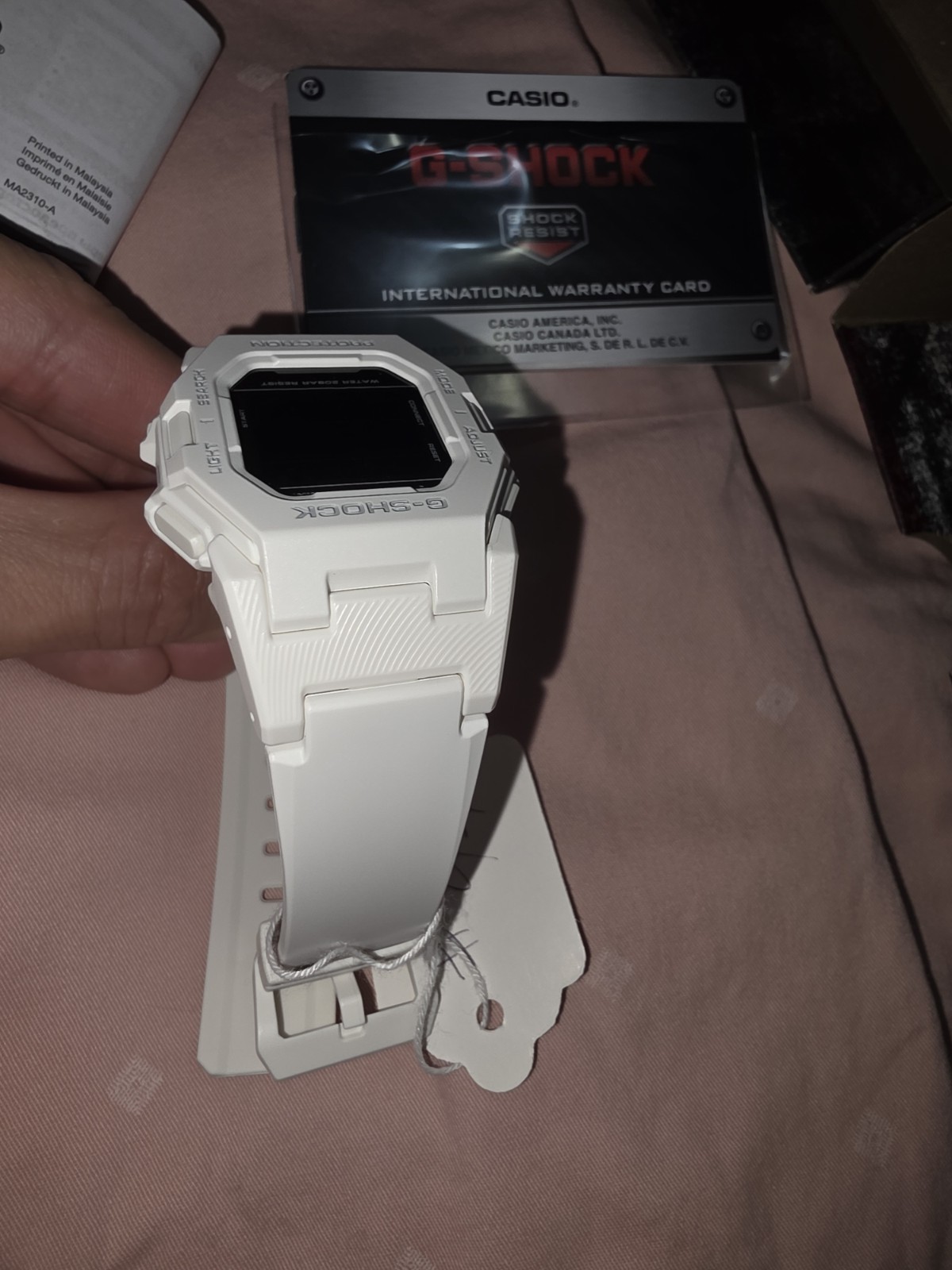 Casio G-Shock GD-B500-7ER New With Box