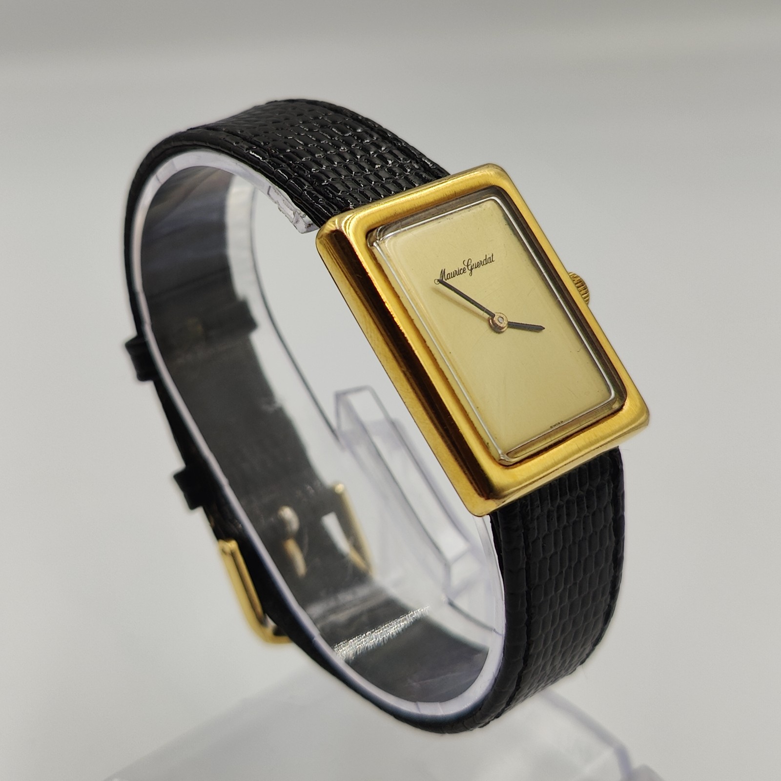 Rare Vintage MAURICE GUERDAT 1785 Working Womens Mens Unisex Manual Wind Watch