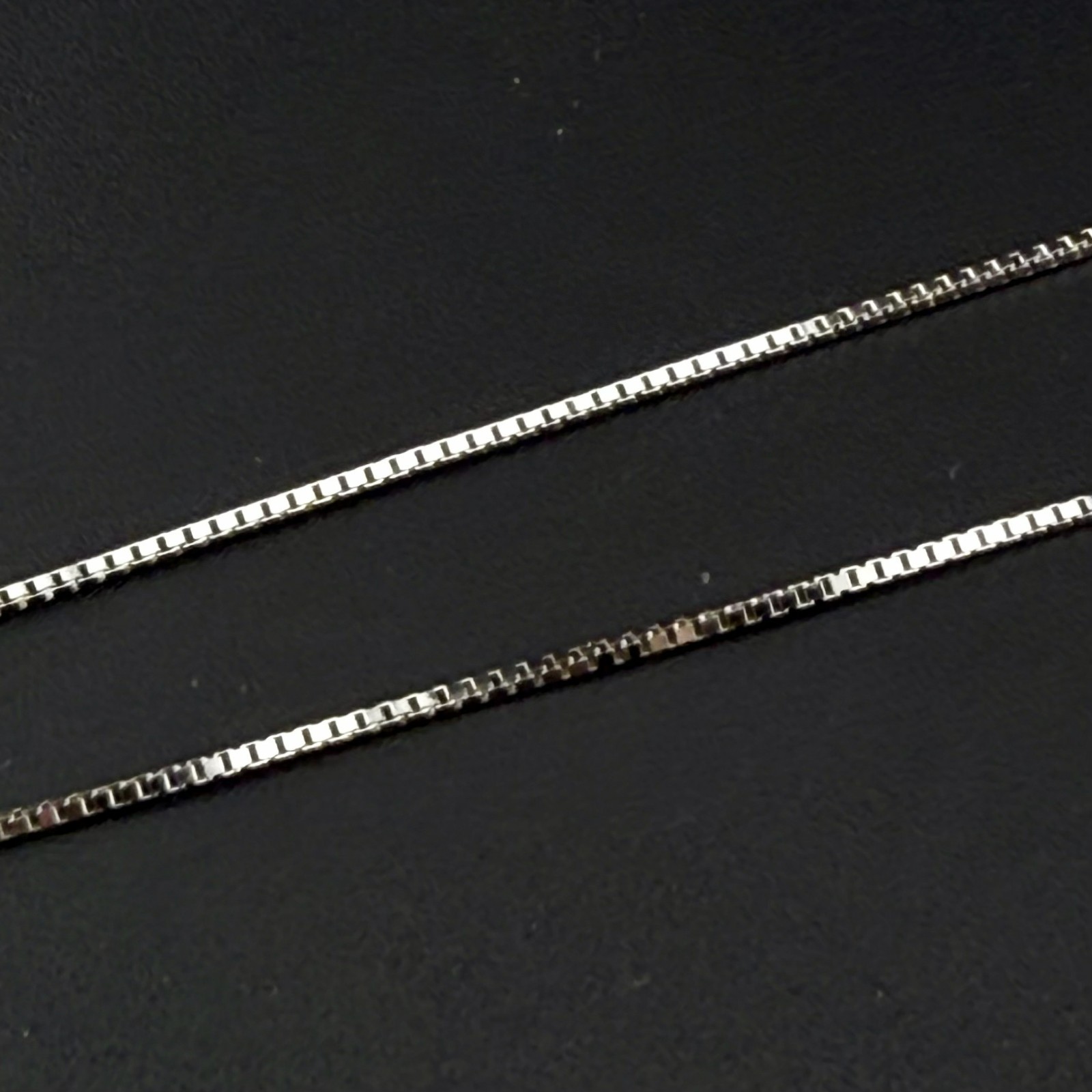 DIAMOND PENDANT 2 CTW VS2 G-H – 18K WHITE GOLD NECKLACE 16″ – 5.85 GRAMS
