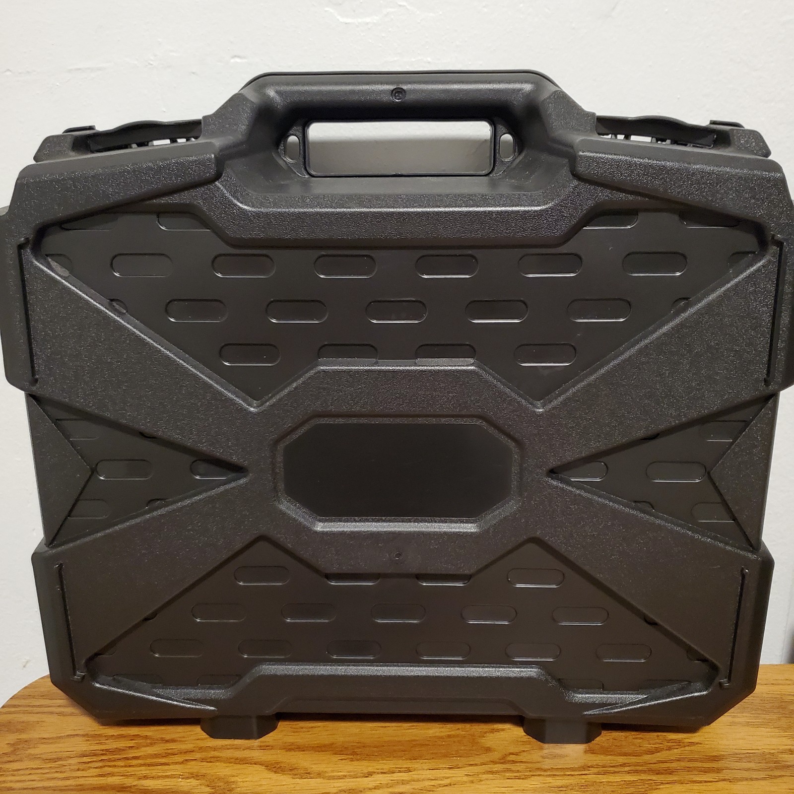 Case Club 42 Watch Carry Case Black No Foam for Watches Hard Travel Storage