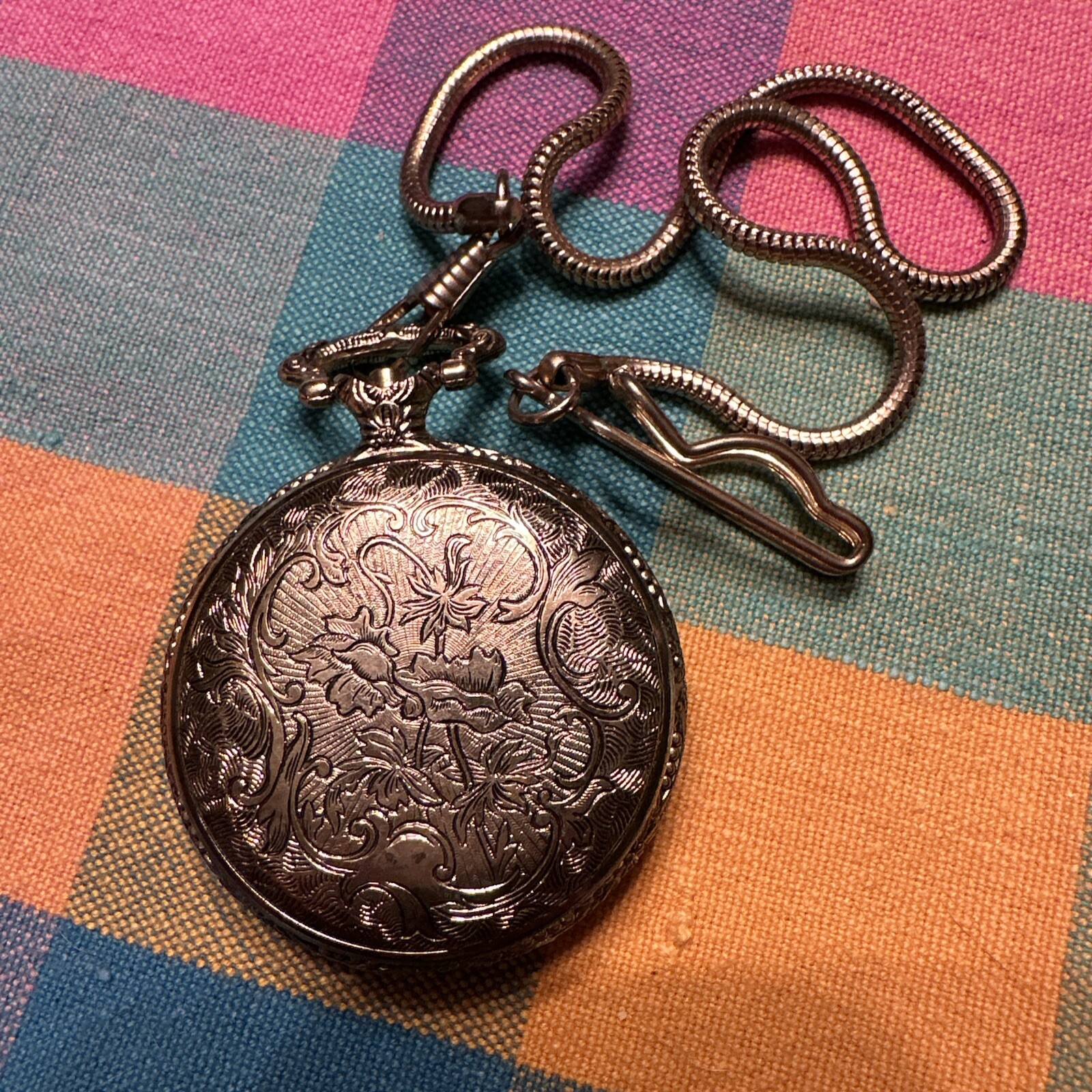 Collezio Pocket Watch With Eagle (missing Crown)