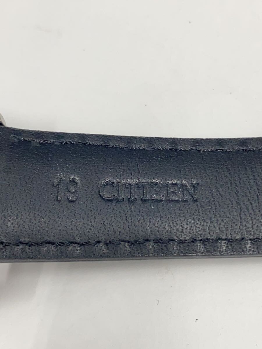 CITIZEN Solar Watch Analog Leather NVY BLK bv1120 15l