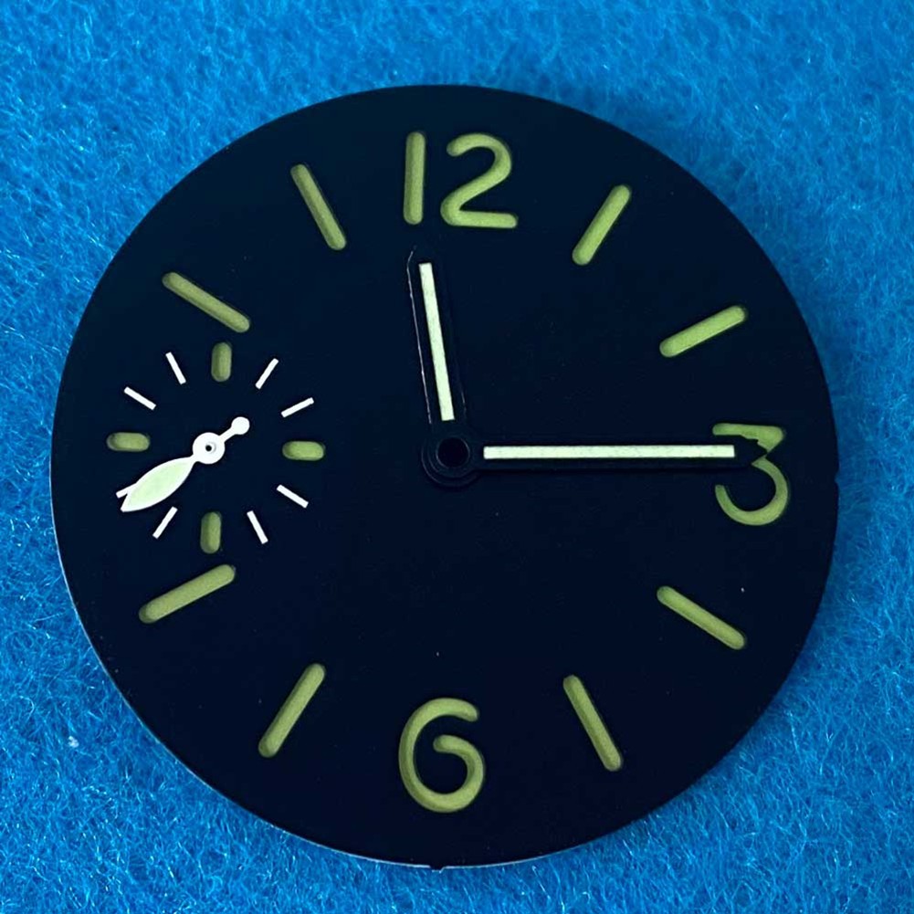 1.36in Watch Dial Luminous Watch Hands for ETA 6497 ST3600 Movement Watch Parts