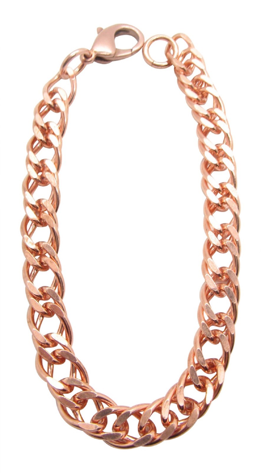 Solid Copper Anklet CA640G -1/4 inch wide – 8 to 11 inch lengths