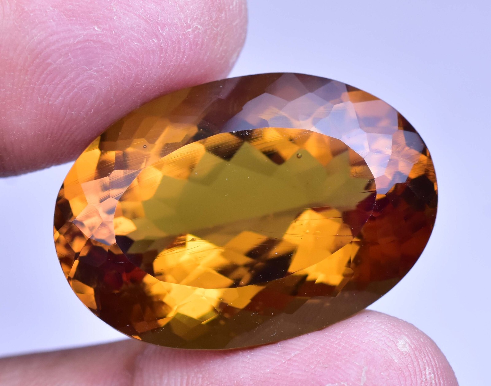 Natural DIASPORE 50.15 Ct Color Change Oval Cut Rare Found CERTIFIED Gemstone