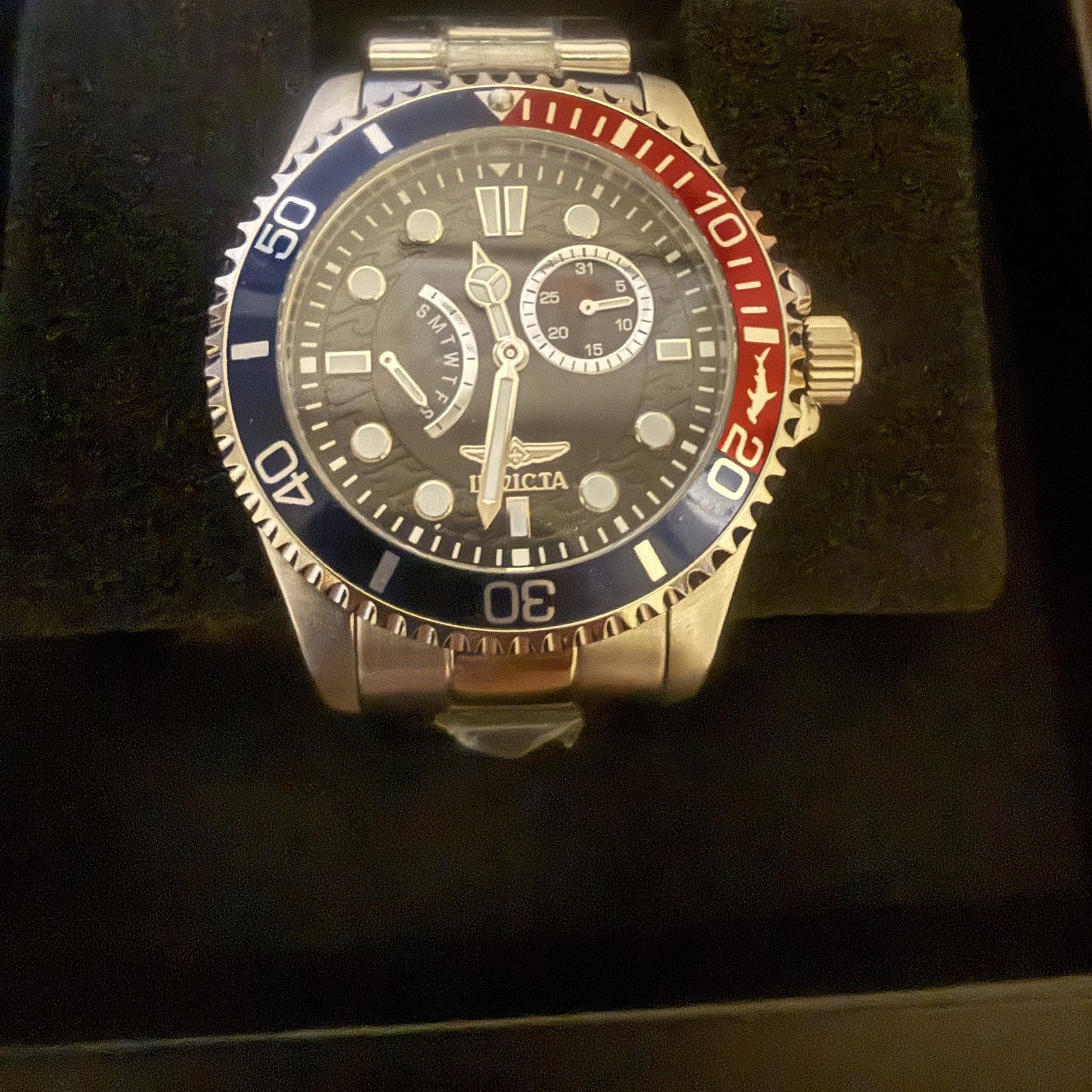 Invicta pro diver men’s watch 43mm