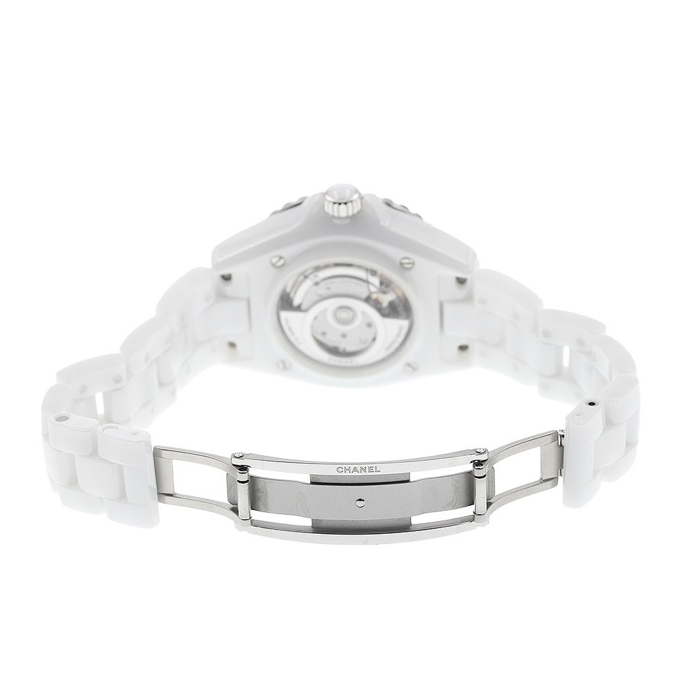 CHANEL J12 H5699 33MM WHITE CERAMIC white Dial Automatic Ladies Watch_939778