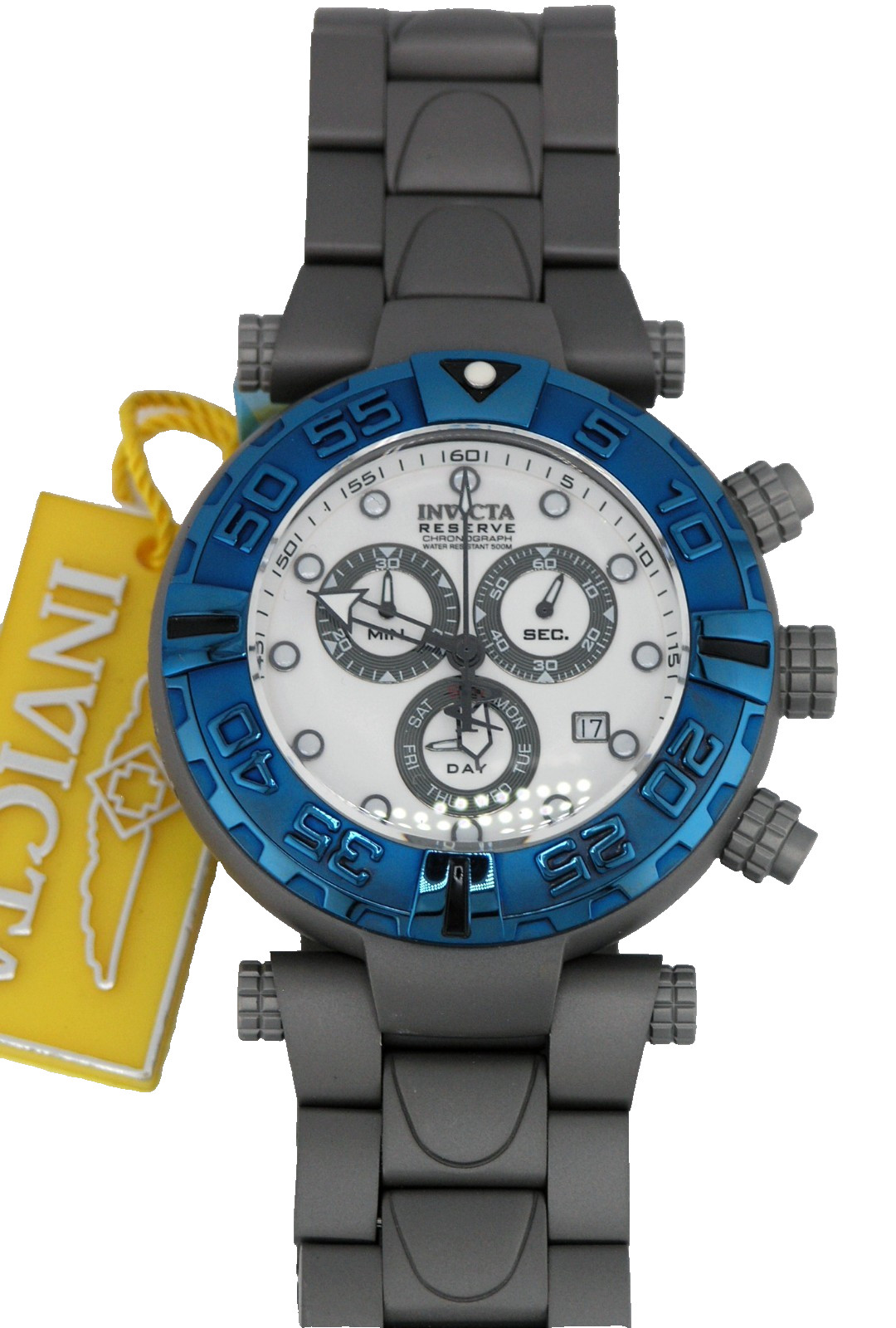 NEW INVICTA 23154 SUBAQUA NOMA I SWISS CHRONOGRAPH TITANIUM LIMITED WATCH 47MM