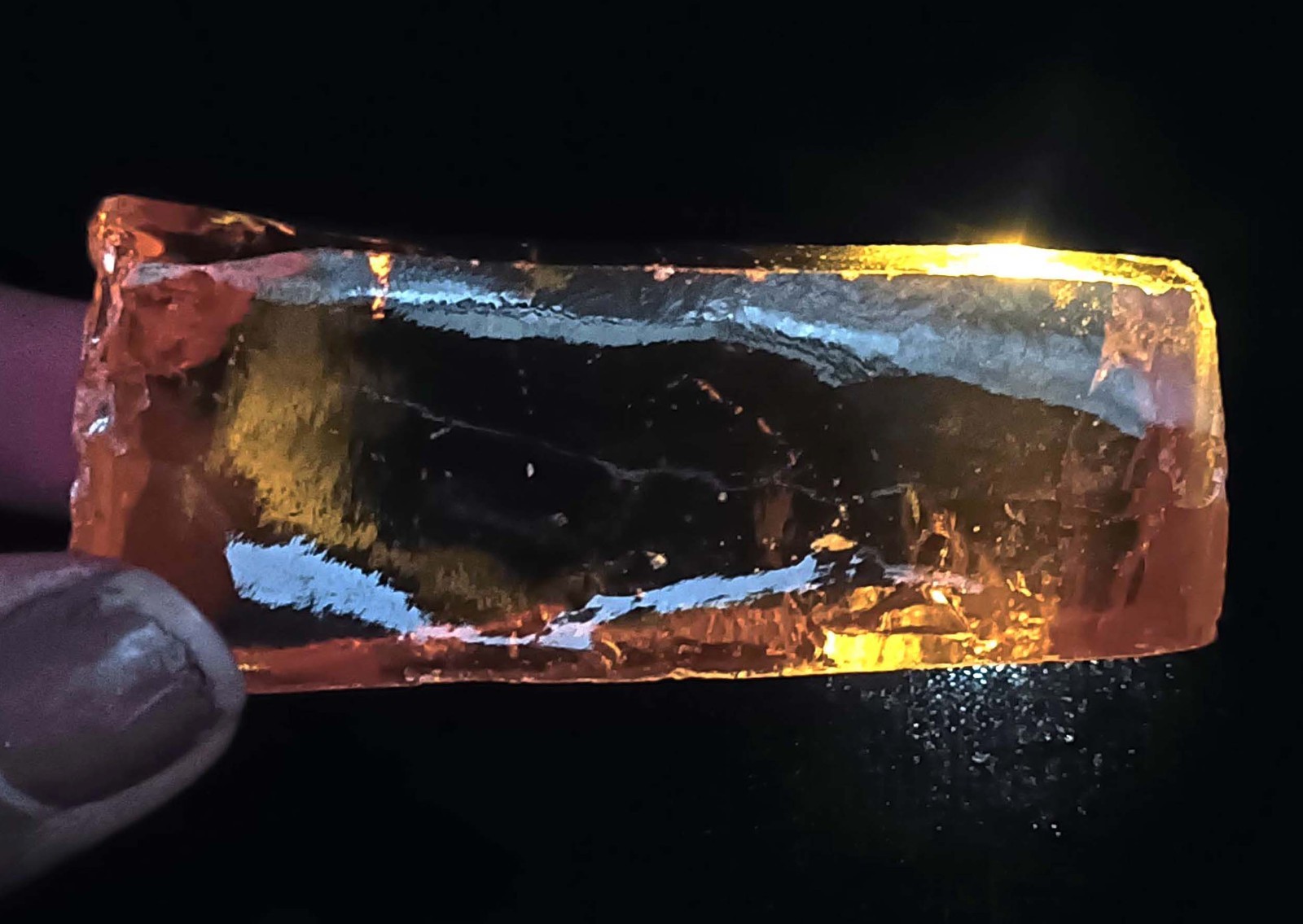 Natural Yellow Cambodia Zircon Rough 853 Ct Transparent IGL Loose Gemstone 6JHD