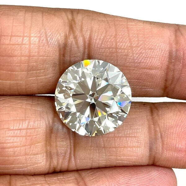 2.50 Ct Lab-Grown CVD Diamond 8.95 mm Round D – F, IF Clarity, Certified Diamond