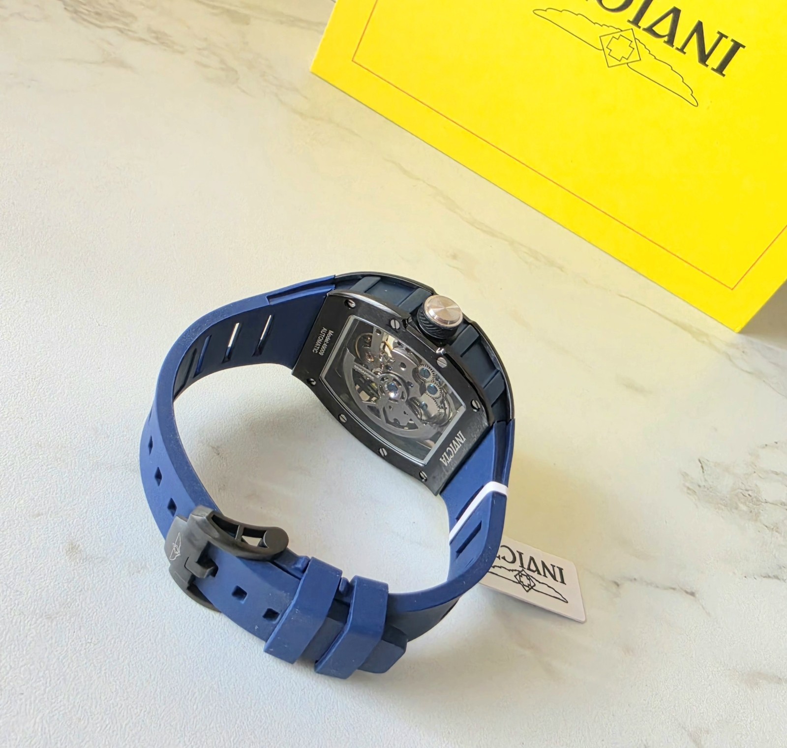 Invicta S1 Rally Automatic Men’s Watch Skeleton Dial – 41mm